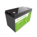 ყველაფერი ერთში Lifepo4 12v 100ah lfp კვების ელემენტი Forarine Boat Rv Caravan