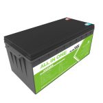 დიდხანს დატენვის სარეზერვო სიმძლავრე 12.8v 200ah LiFePO4 ბატარეა გოლფის კალათისთვის