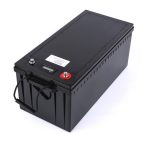მორგებული ბატარეის პაკეტი 24V 100AH 12v 200ah lifepo4 ბატარეის პაკეტი ნავის მზის ენერგიის შესანახად RV