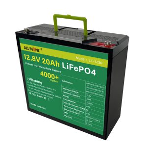 OEM 12V 20Ah litium Lifepo4 ბატარეის პაკეტი
