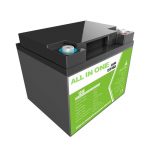 ქარხნის ფასი 12.8V 40Ah ტყვიის მჟავა ჩანაცვლება საყოფაცხოვრებო ტექნიკის ენერგიის შესანახად