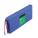 18650 14.4V 6000mAh ლაზერული ნაწილაკების მრიცხველი ლითიუმის ბატარეა