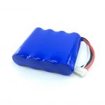 მრავალჯერადი დატენვის 14.8V 2200 mAh 18650 Li-ion ლითიუმის ბატარეის პაკეტი ჭკვიანი მტვერსასრუტისთვის