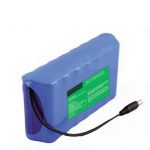 ლითიუმის ბატარეის პაკეტები 18650 10.8V11000mAh