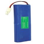10.8V 4400mAh 18650 ლითიუმის აკუმულატორი სამედიცინო მონიტორისთვის