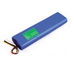 11.1V 9000mAh 18650 ლითიუმის ბატარეის პაკეტი ინტელექტუალური გამაძლიერებელი კომპიუტერისთვის