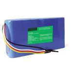 14.4V10400mAh ლითიუმის აკუმულატორი მისასალმებელი რობოტისთვის