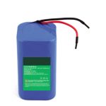 18650 14.4V 3000mAh ავტომატური დამტენი მტვერსასრუტი ლითიუმის ბატარეა