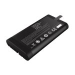 14.4V 6600mAh 18650 ლითიუმის იონის ბატარეა Panasonic ბატარეა ქსელის ტესტერისთვის SMBUS კომუნიკაციის პორტით