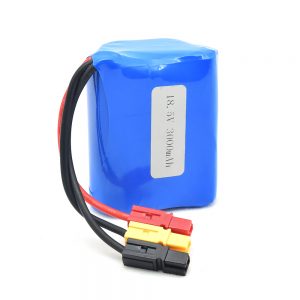 ლითიუმის ბატარეა 18650 18.5V 3000mAH