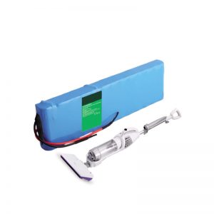 18650 ჭკვიანი მტვერსასრუტი ლითიუმის აკუმულატორი 48V2.9Ah