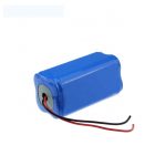 ლითიუმის ბატარეა 18650 2S2P 4400mAh 7.4V