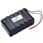 ლითიუმის ბატარეა 18650 6S2P 4800mAH 21.6V