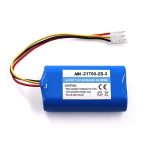 ლითიუმის ბატარეა ფანრისთვის OEM 21700 7.2V 4800mAh Li-ion Pack