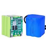 2000 ციკლის სიცოცხლე 32700 32650 24V 6Ah lifepo4 ბატარეის პაკეტი ქუჩის შუქის შესანახად