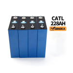 CATL 230Ah 228Ah 3.2V Lifepo4 პრიზმული ლითიუმის ბატარეის უჯრედები მზის ბანკის ენერგიის შესანახად