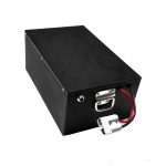 24V 40Ah LFP 26650 ხანგრძლივი დატენვის შემცვლელი AGV / Robot / Forklift RS485 / RS232 lifepo4 ლითიუმის იონის ბატარეა