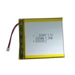3.7V 2200mAh პოლიმერული ლითიუმის ელემენტები ჭკვიანი სახლის მოწყობილობებისთვის