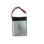 3.7V 2300mAh საცდელი ინსტრუმენტები და აღჭურვილობა პოლიმერული ლითიუმის ბატარეები AIN104050