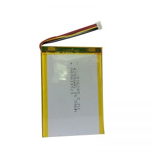 516285 3.7V 4200mAh Smart home instrument პოლიმერული ლითიუმის ბატარეა