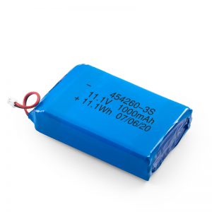 LiPO- ს დატენვის ბატარეა 454260 3.7V 1000mAH / 11.1V 1000mAH / 3.7V 3000mAH