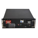 48v 100ah მზის ლითიუმ-იონ ფოსფატის ბატარეის პაკეტი მზის ენერგიის სისტემისთვის