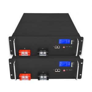 ქარხნის პერსონალიზაცია ლითიუმის იონური ბატარეა 48V 100Ah LiFePO4 მზის ენერგიის შესანახი სისტემებისთვის