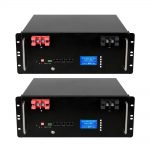 LifePO4 ბატარეა 48V 100Ah ლითიუმის ბატარეის მზის საცავი 48v მრავალჯერადი დატენვის ბატარეის პაკეტი