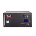 48V100 5Kwh 51.2V 48V 100Ah Servr Rack LiFePO4 ბატარეის პაკეტი ჭკვიანი BMS ლითიუმის რკინის ბატარეით მზის სისტემის საკემპინგო ფურგონისთვის