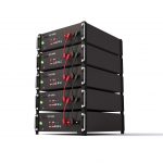 LiFePO4 სიმძლავრის კედლის ლითიუმის ბატარეა 48V 200ah 10kwh powerwall სახლის მზის სისტემისთვის