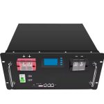 ლითიუმ-იონის მზის ბატარეა 51.2v 100ah 200ah 300ah
