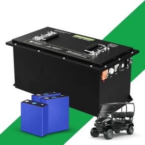 OEM ODM 48v გოლფის ურიკის LiFePO4 აკუმულატორი