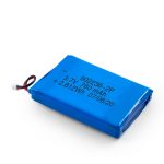 LiPO- ს დატენვის ბატარეა 502236 3.7V 380mAH / 3.7V 760mAH /7.4V 380mAH