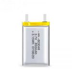 LiPO- ს დატენვის ბატარეა 603048 3.7V 850mAh / 3.7V 1700mAH / 7.4V 850mAH