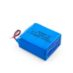 LiPO- ს დატენვის ბატარეა 624948 3.7V 1800mAH / 3.7V 5400mAH