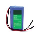 18650 7.2V 2.5Ah საყოფაცხოვრებო ელექტრონიკის სენსორი ონკანის ლითიუმის ბატარეას
