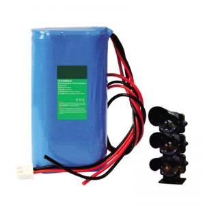 18650 7.2V 2500mAh სათადარიგო ლითიუმის აკუმულატორი ტრასის სიგნალის აღჭურვილობისთვის