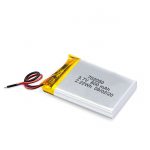 ჩინეთში საბითუმო 3.7V 600Mah 650Mah მინი Li-Polymer Lithium ბატარეის დატენვის ბატარეები