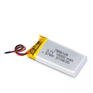 LiPO დატენვის ბატარეა 7866120 3.7V 10000mAh / 3.7V 20000mAH / 7.4V 10000mAh