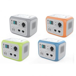 ლითიუმის ბატარეა 18650 დამცავი მზის გენერატორი 500Wh