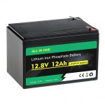 12V 12Ah პაკეტი შემცვლელი ტყვიის მჟავა ბატარეა LiFePO4 ბატარეა