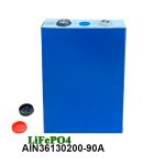 LiFePO4 Prismatic Battery 3.2V 90AH lifepo4 უჯრედის დატენვის ბატარეა მანქანის ელექტრული ხელსაწყოებისთვის ელექტრო ინვალიდის ეტლით