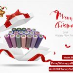 გილოცავთ Christams- ს ყველას მისალოცი Battery Technology Co Ltd- სგან