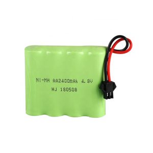 NiMH დატენვის ბატარეა AA2400mAH 4.8V