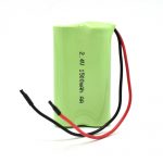NiMH დატენვის ბატარეა AA1500mAh 2.4V
