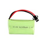 NiMH დატენვის ბატარეა AA2400mAH 2.4V