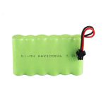 NiMH დატენვის ბატარეა AA 2400mAh 7.2V