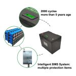 ლითიუმის ბატარეის ძირითადი პარამეტრები