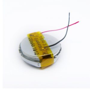 LiPO- ს ინდივიდუალური ბატარეა 1654 3.7V 120mAh